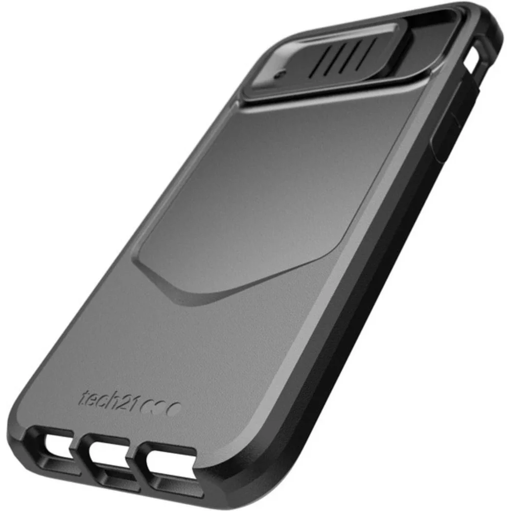Tech21‎ Evo Max iPhone X/XS Case w Holster Lens Cover NEW Black